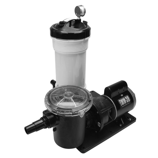 25 SF TWM CARTR FILTER W/ 1/8 HP
