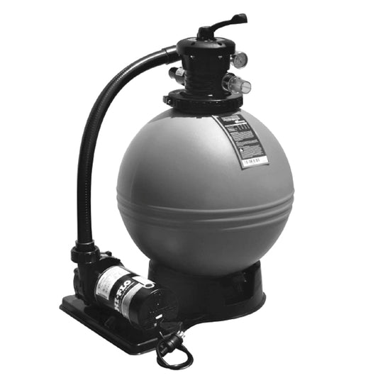 26" CLEARWATER SAND FILTER W/ 1 1/2 HP