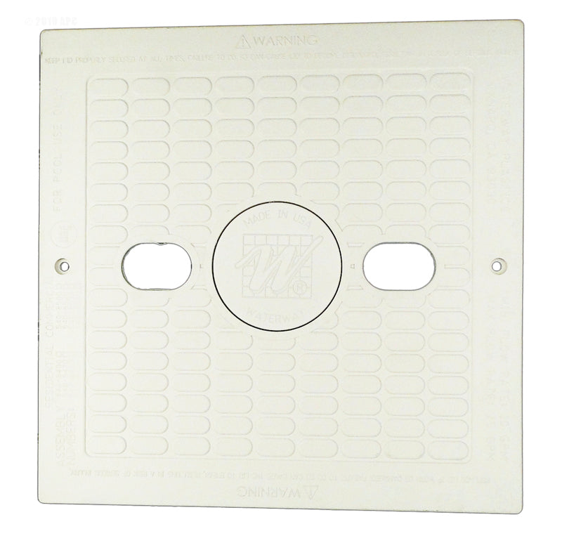 RENEGADE SQUARE SKIM LID ASSY WW-WHITE