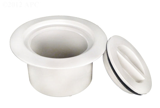 FLANGE & PLUG ASSY.-WHITE FOR