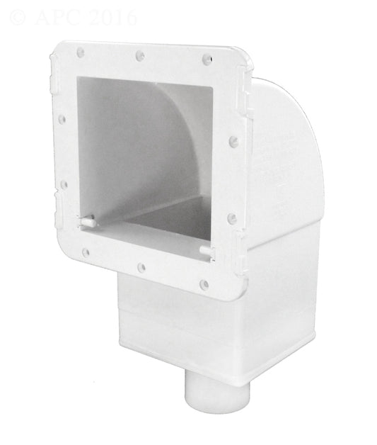 1 1/2"SQUARE SKIMMER BODY W/BASE - SUB ASSY