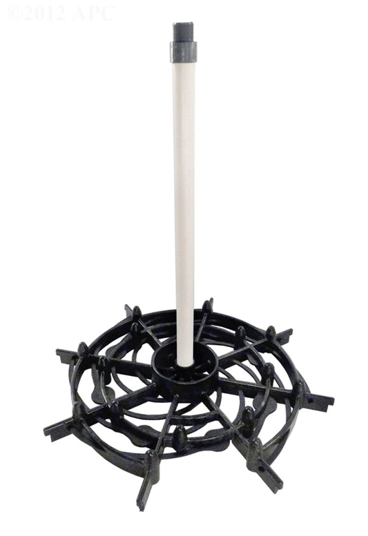 D.E. GRID SUPPORT ASSY