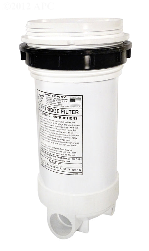 T/L FILTER BODY 1-1/2" W/BYPASS