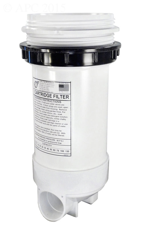 T/L FILTER BODY 2" W/BYPASS