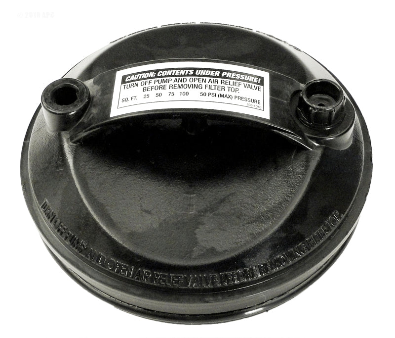 T/L FILTER LID W/PLUG & O-RINGS (DRILLED)