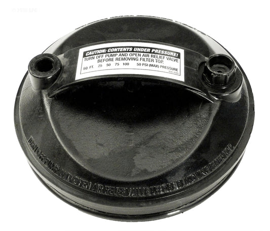 T/L FILTER LID W/PLUG & O-RINGS (DRILLED)
