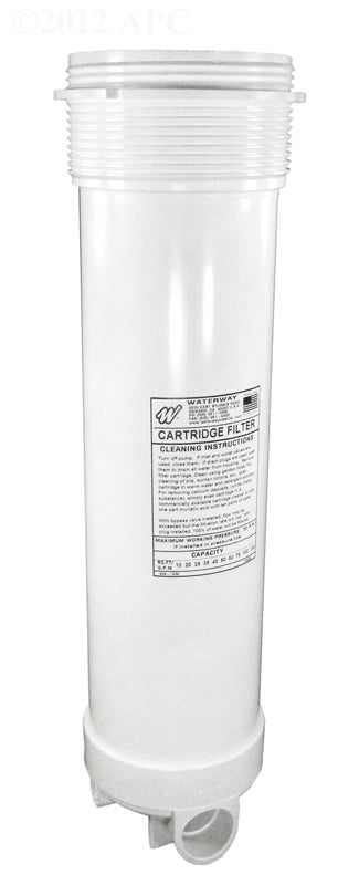 EXTENDED FILTER BODY W/1 1/2"BYPASS VALVE