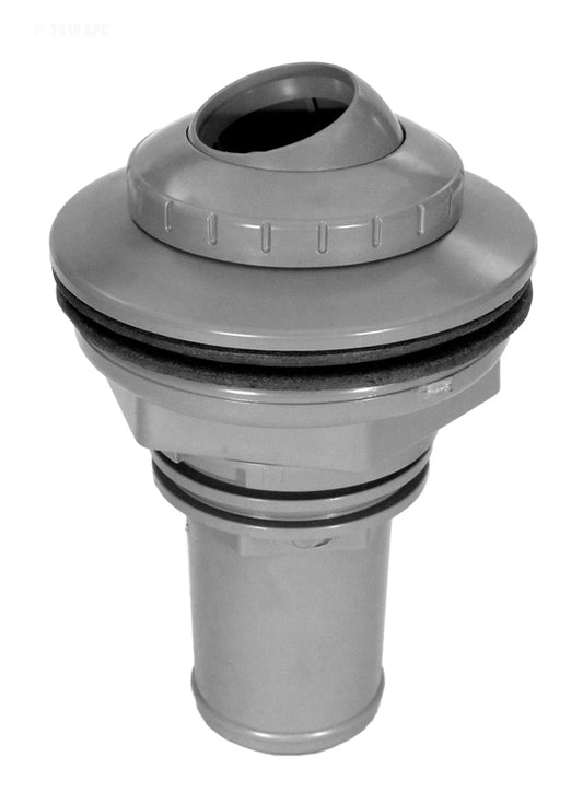 DELUXE RETURN LINE FITTING ASSY 1"EYE - GRY