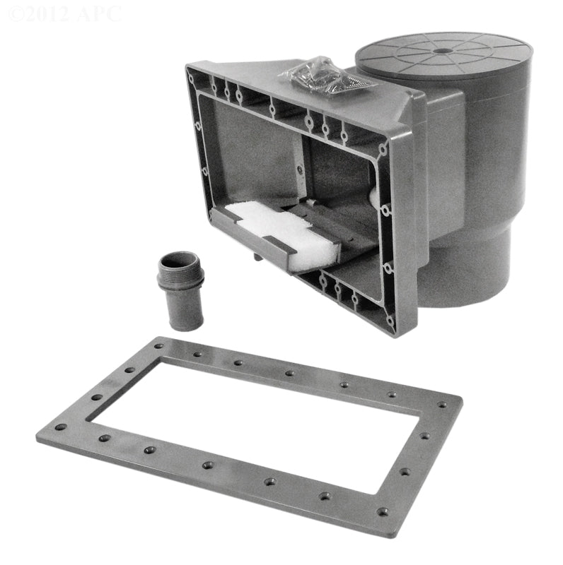 FLO-PRO II WIDEMOUTH SK SHORT THROAT-GRAY