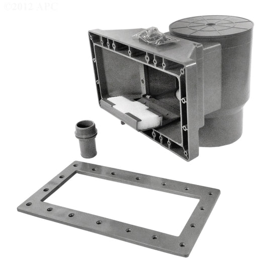 FLO-PRO II WIDEMOUTH SK SHORT THROAT-GRAY