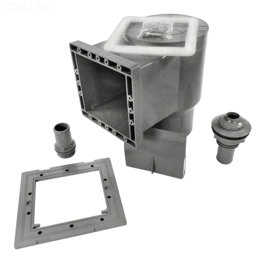 FLO-PRO II SKIMMER LONG THROAT DLX RTN-GRAY