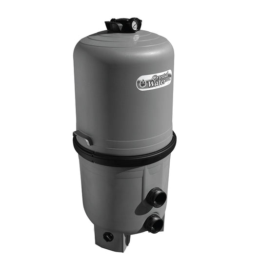 CRYSTAL WATER 48SF D.E. FILTER GRAY