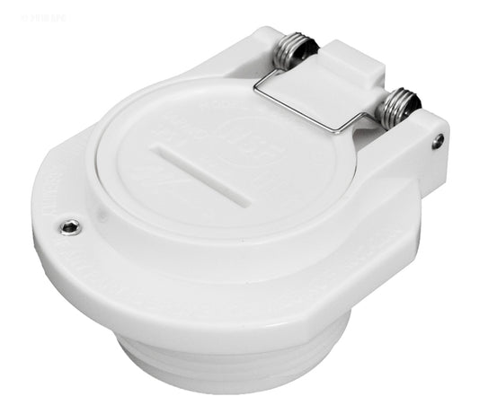 VAC LOCK 1-1/2" MPT WHITE