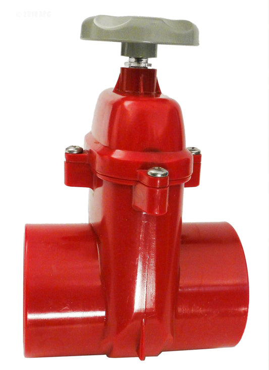 GATE VALVE 3"SPG. X 3"SPG.-RED