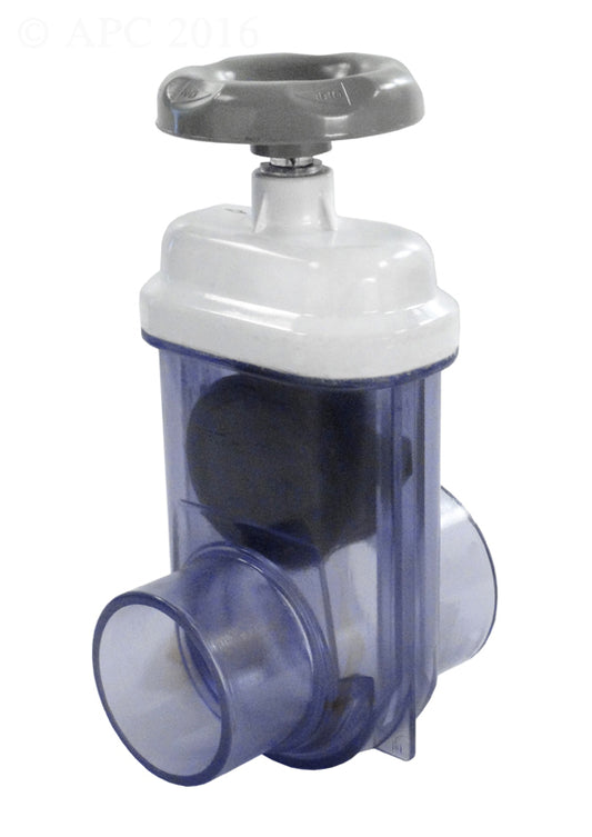 GATE VALVE, 2" S X 2" SPG