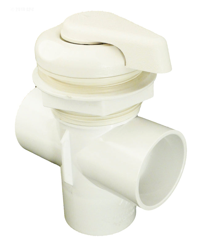2" DIVERTER VALVE, VERT 2 PORT