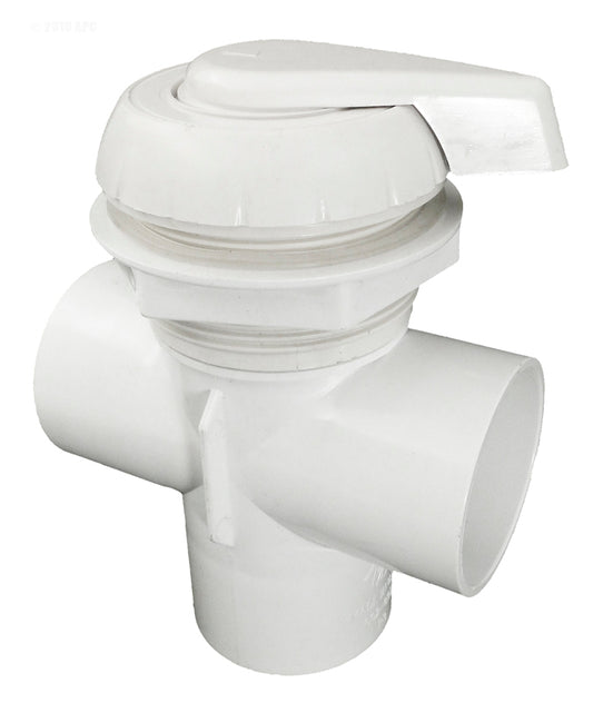 2" TOP ACCESS DIVERTER VALVE NOTCHED