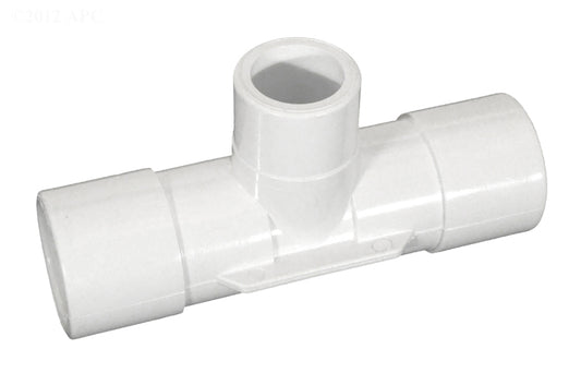 1"CHK VALVE TEE ASSY 1"S X 1"S - WHITE