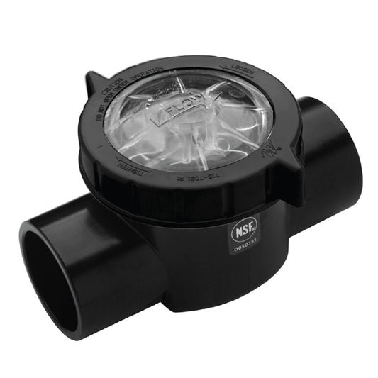 1.5"CPVC CHECK VALVE STRAIGHT BODY TRUSEAL WATERWAY