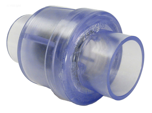 CHECK VALVE 1/4# SPRING STYLE