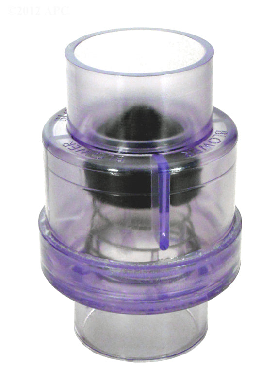 CHECK VALVE 1/4# SPRING STYLE