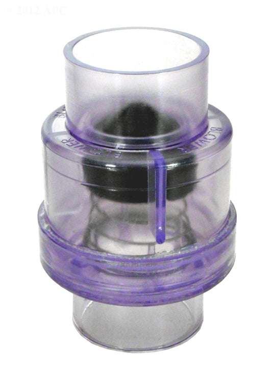 CHECK VALVE 1/4# SPRING STYLE