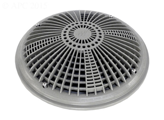 10" RD TRU FLO AV COVER&FRAME