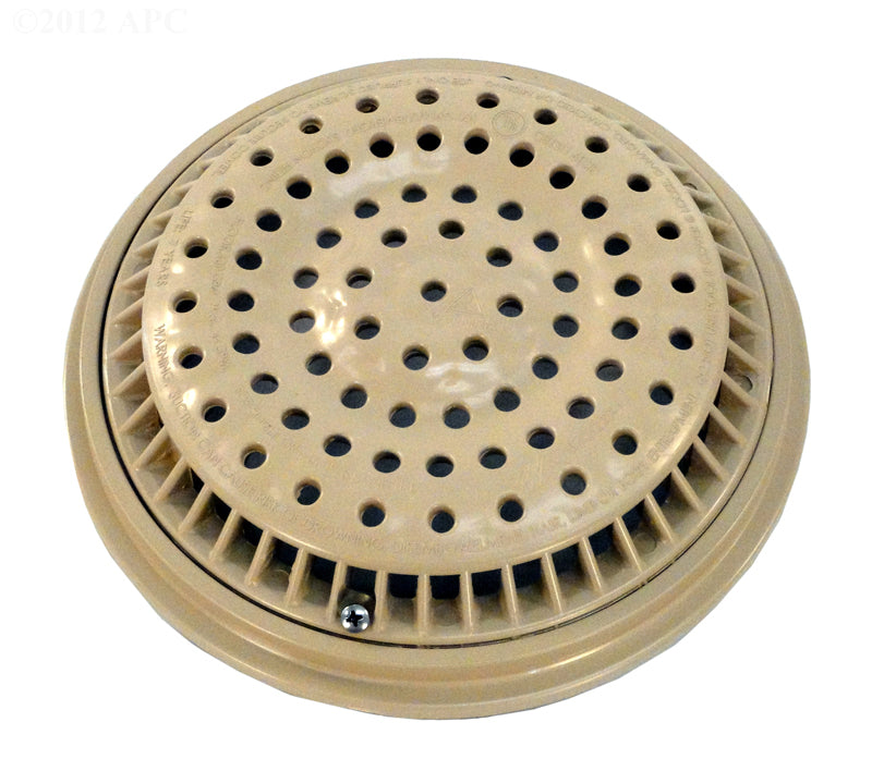POOL GRATED ANTI VORTEX COVER
