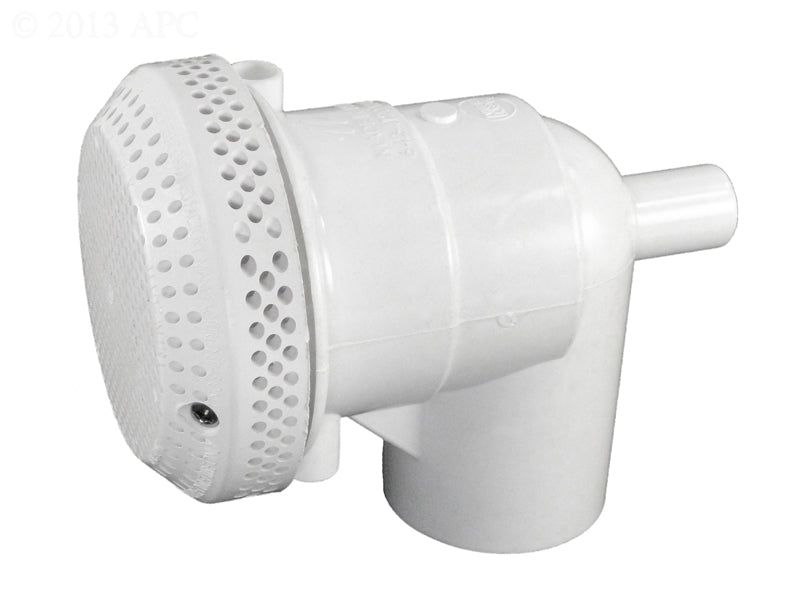 VGB HI-FLO SUCTION 1.5" WHITE