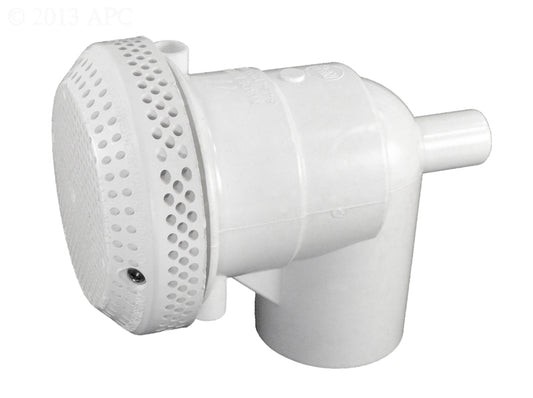 VGB HI-FLO SUCTION 1.5" WHITE