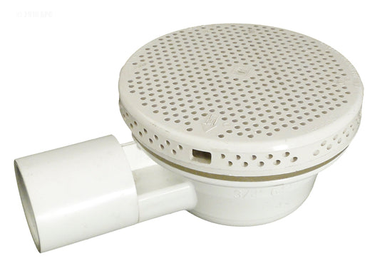 LO-PRO SUCTION, 3/4" 90 DEGREE DRAIN ELL - WHITE