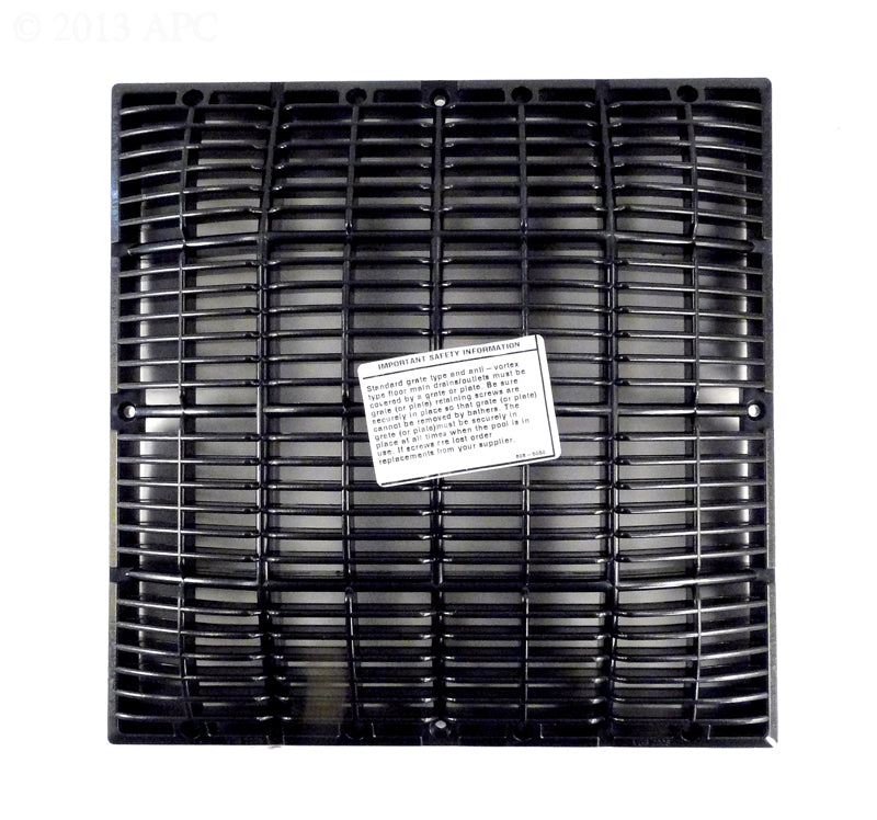 VGB 12"x12" SQUARE GRATE ONLY