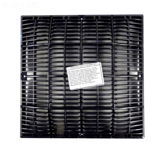 VGB 12"x12" SQUARE GRATE ONLY