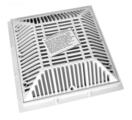 WATERWAY 9X9 FRAME & GRATE