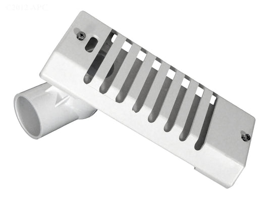STRIP SKIMMER, 1-1/2" 90 DEGREE ELL - WHITE