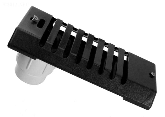 STRIP SKIMMER 1 1/2" X STRAIGHT ADAPTER NUT