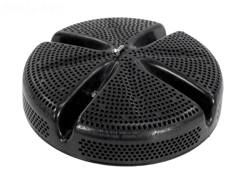 6" ULTRA SUCTION WITH 1.5" BLACK