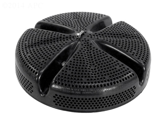 6" ULTRA SUCTION WITH 1.5" BLACK