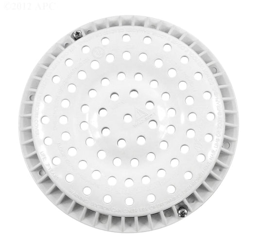 8" GRATED ANTI-VORTEX COVER