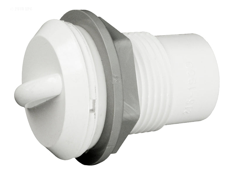 AIR CONTROL 1/2" W/STRAIGHT NUT