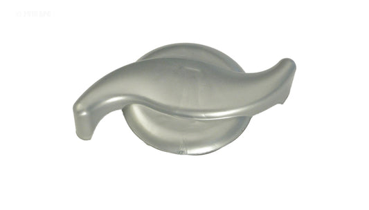 1" AIR CONTROL HANDLE PORSHE SILVER