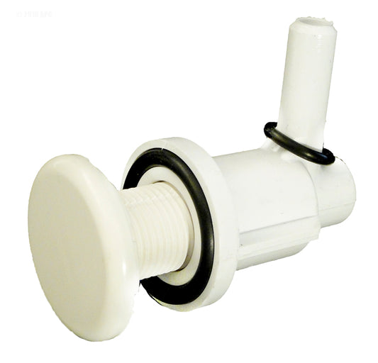 AIR INJECTOR, 3/8"BARB BODY - WHITE