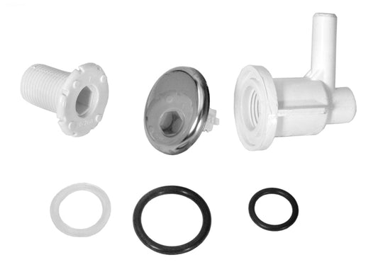 AIR INJECTOR, 3/8"BARB BODY WITH S/S ESC.