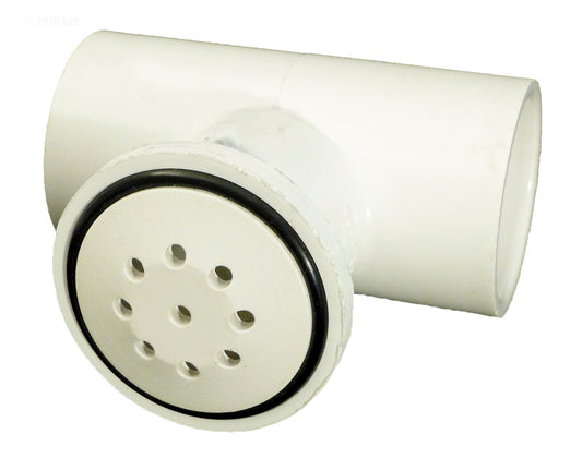 TOP-FLO AIR INJECTOR, 1"TEE - WHITE