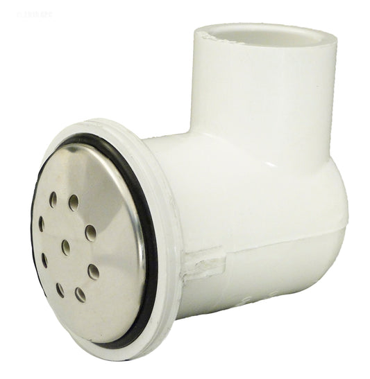 TOP FLOW AIR INJECTOR 1/2" S ELL - S/S ESC.