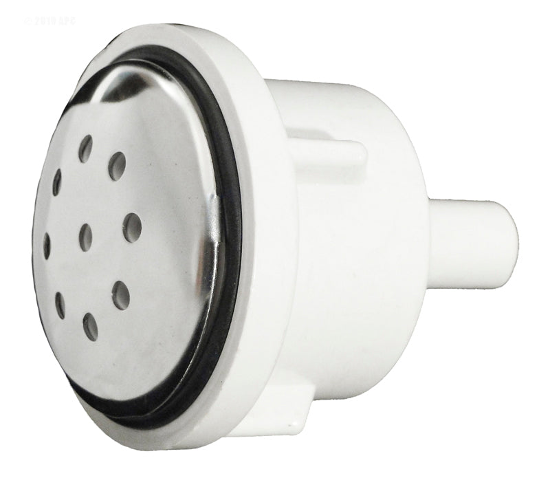 TOP-FLO AIR INJ. 3/8"BARB STRAIGHT S/S ESC.