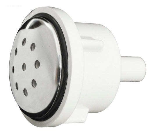TOP-FLO AIR INJ. 3/8"BARB STRAIGHT S/S ESC.