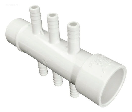 1"S X 1"SPG. (6) 3/8"BARBS