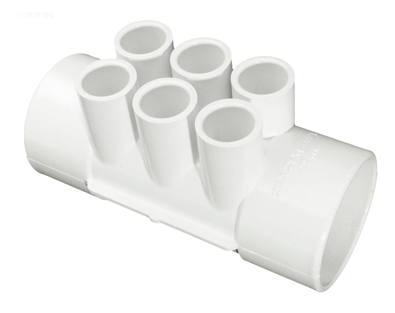 2"S X 2"S (6) 1/2"S PORTS