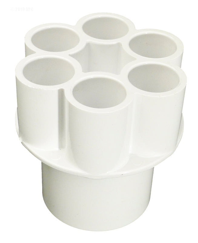 MANIFOLD 1.5" SKT X SIX .5"